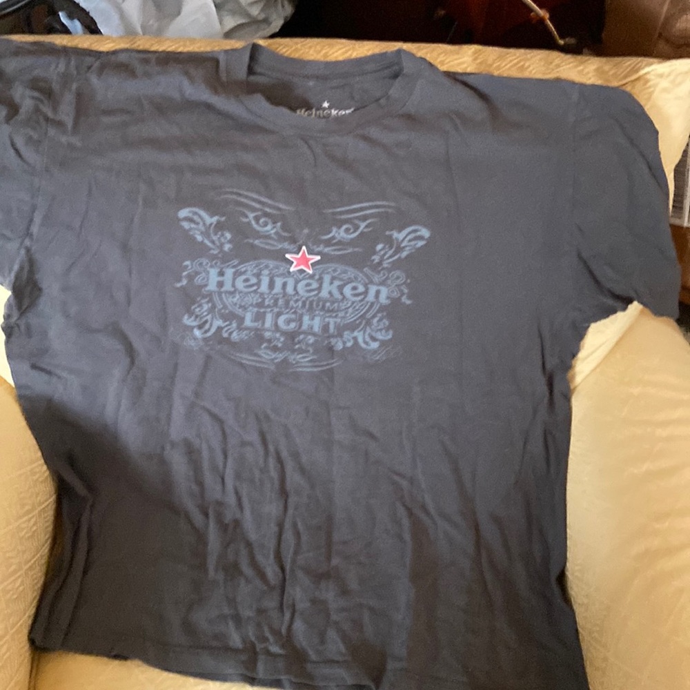 Heineken light t shirt